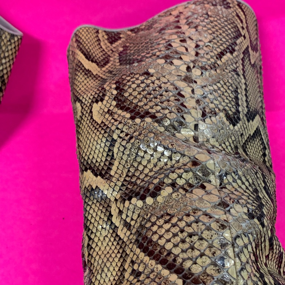 snake skin GORGEOUS BIONDINI - Picture 2 of 16